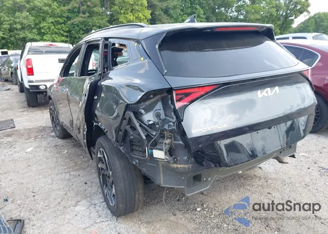 2023 Kia Sportage Sx-Prestige from USA, damaged, VIN 5XYK53AF2PG025100